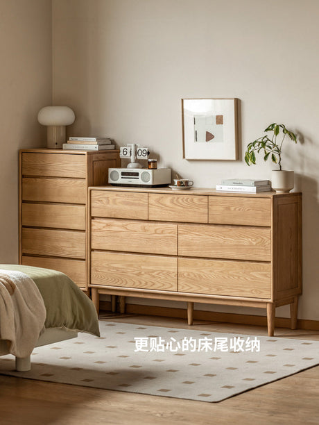 GENJI Akira Elegant Solidwood Storage Cabinet from GENJI