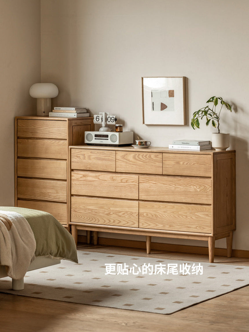 GENJI Akira Elegant Solidwood Storage Cabinet from GENJI