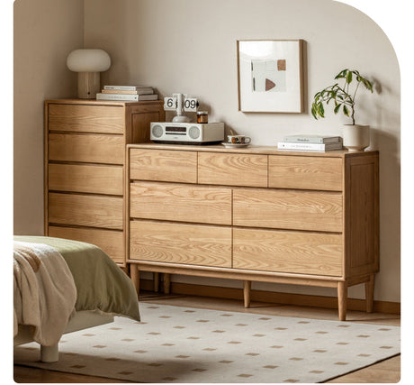 GENJI Akira Elegant Solidwood Storage Cabinet from GENJI