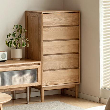 GENJI Akira Elegant Solidwood Storage Cabinet from GENJI