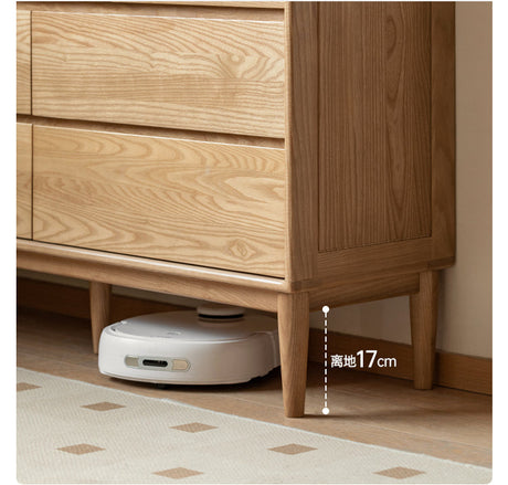 GENJI Akira Elegant Solidwood Storage Cabinet from GENJI