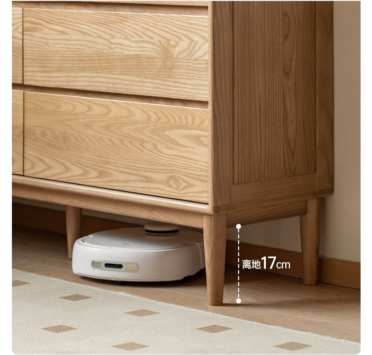 GENJI Akira Elegant Solidwood Storage Cabinet from GENJI