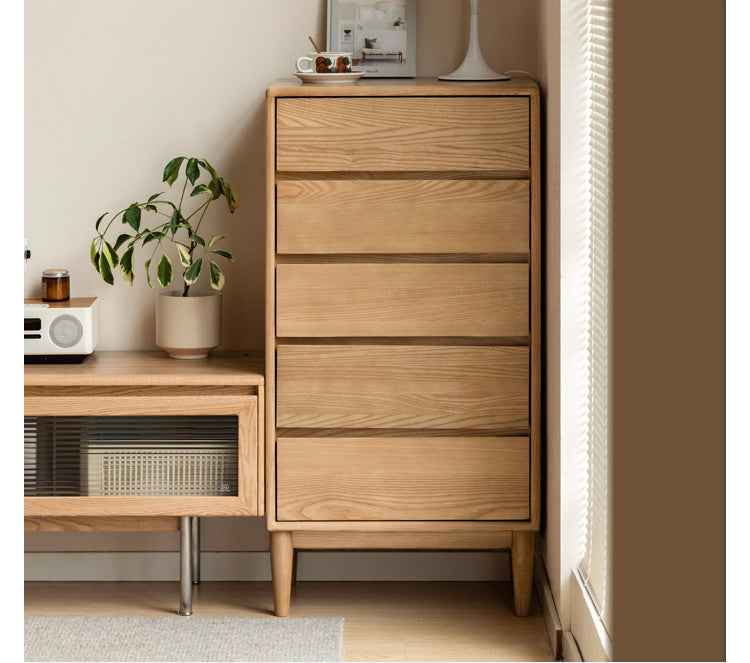 GENJI Akira Elegant Solidwood Storage Cabinet from GENJI