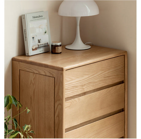 GENJI Akira Elegant Solidwood Storage Cabinet from GENJI