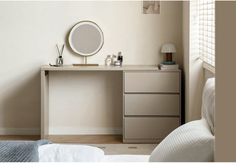 GENJI Akira Natural Wood Minimalist Dressing Table from GENJI