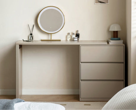 GENJI Akira Natural Wood Minimalist Dressing Table from GENJI