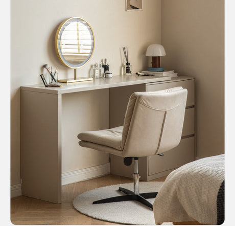GENJI Akira Natural Wood Minimalist Dressing Table from GENJI