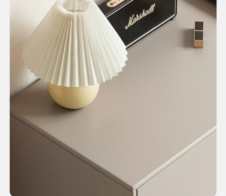 GENJI Akira Natural Wood Minimalist Dressing Table from GENJI
