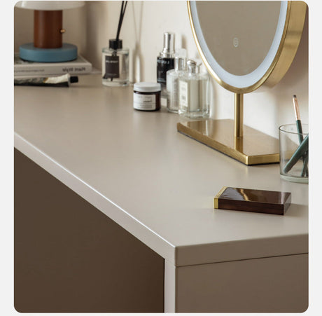 GENJI Akira Natural Wood Minimalist Dressing Table from GENJI