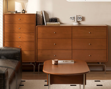 GENJI Akira Rustic Solid Wood Bucket Cabinet from GENJI
