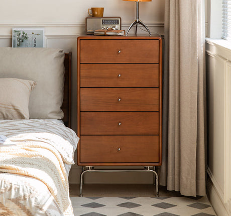 GENJI Akira Rustic Solid Wood Bucket Cabinet from GENJI