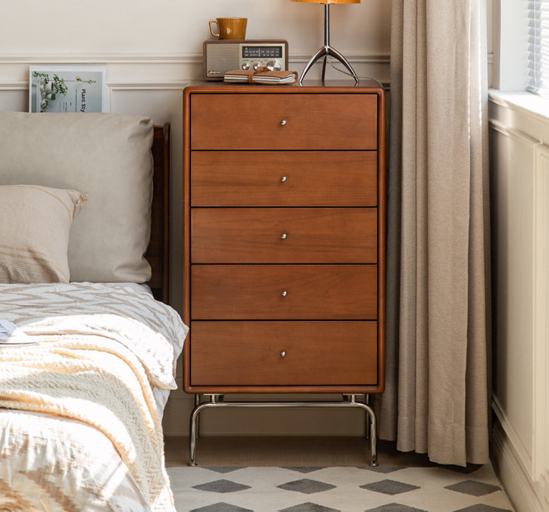 GENJI Akira Rustic Solid Wood Bucket Cabinet from GENJI