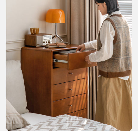 GENJI Akira Rustic Solid Wood Bucket Cabinet from GENJI