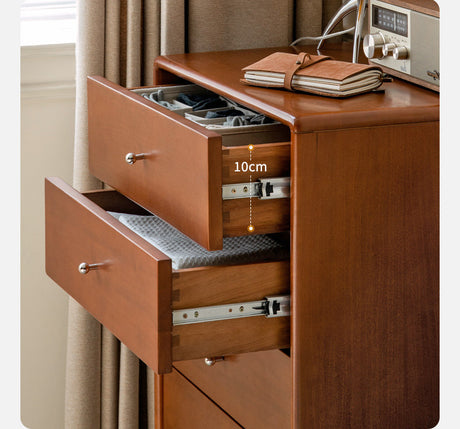 GENJI Akira Rustic Solid Wood Bucket Cabinet from GENJI