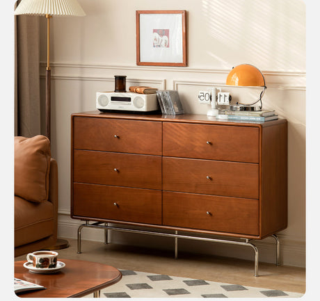GENJI Akira Rustic Solid Wood Bucket Cabinet from GENJI