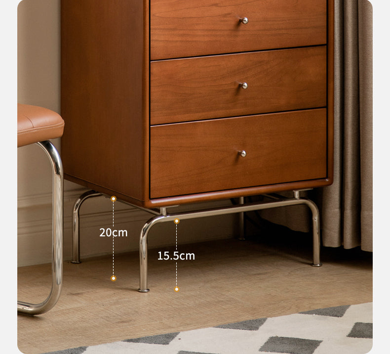 GENJI Akira Rustic Solid Wood Bucket Cabinet from GENJI