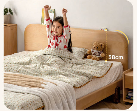 GENJI Akira Sleek Scandinavian Minimalist Crib from GENJI