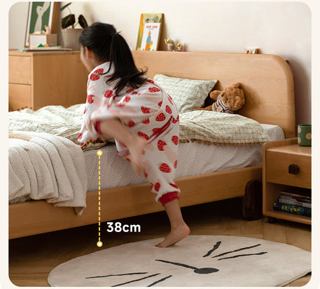 GENJI Akira Sleek Scandinavian Minimalist Crib from GENJI
