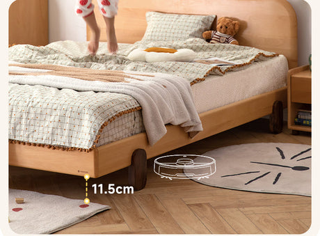 GENJI Akira Sleek Scandinavian Minimalist Crib from GENJI