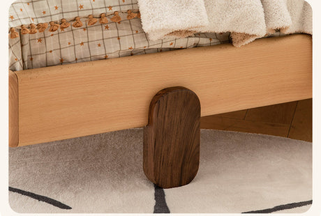 GENJI Akira Sleek Scandinavian Minimalist Crib from GENJI