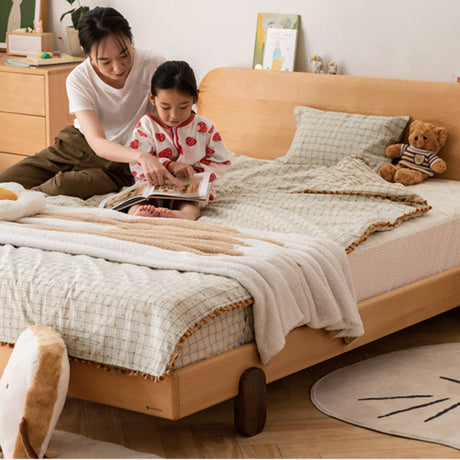 GENJI Akira Sleek Scandinavian Minimalist Crib from GENJI