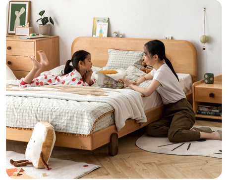 GENJI Akira Sleek Scandinavian Minimalist Crib from GENJI