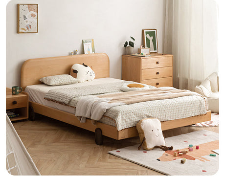 GENJI Akira Sleek Scandinavian Minimalist Crib from GENJI