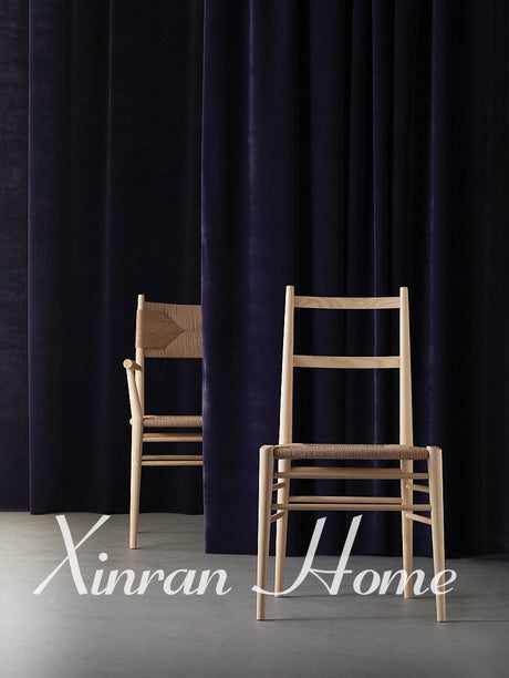 GENJI Alaric Modern Simple Leisure Solid Wood Dining Chair from GENJI