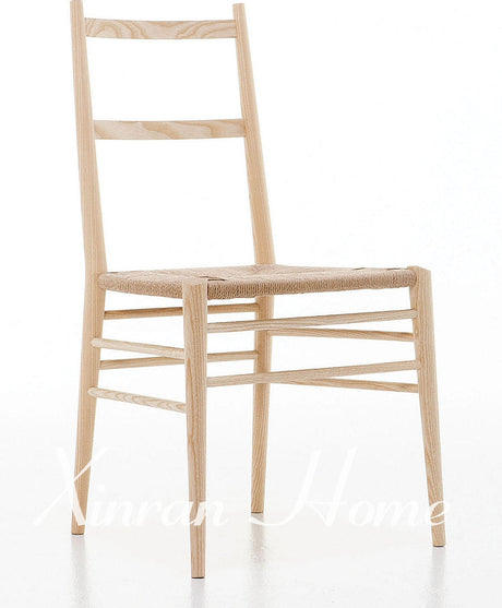 GENJI Alaric Modern Simple Leisure Solid Wood Dining Chair from GENJI