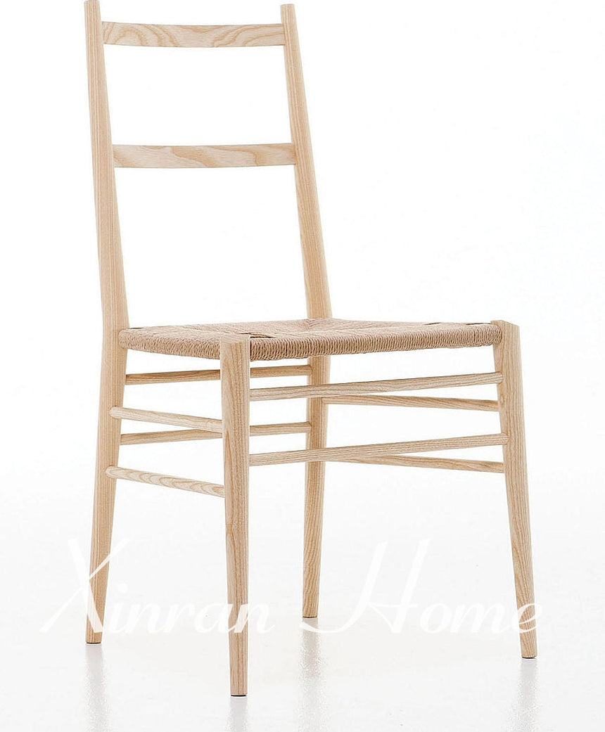 GENJI Alaric Modern Simple Leisure Solid Wood Dining Chair from GENJI