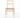 GENJI Alaric Modern Simple Leisure Solid Wood Dining Chair from GENJI