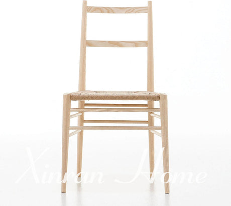 GENJI Alaric Modern Simple Leisure Solid Wood Dining Chair from GENJI