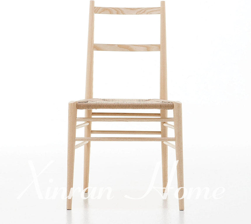 GENJI Alaric Modern Simple Leisure Solid Wood Dining Chair from GENJI