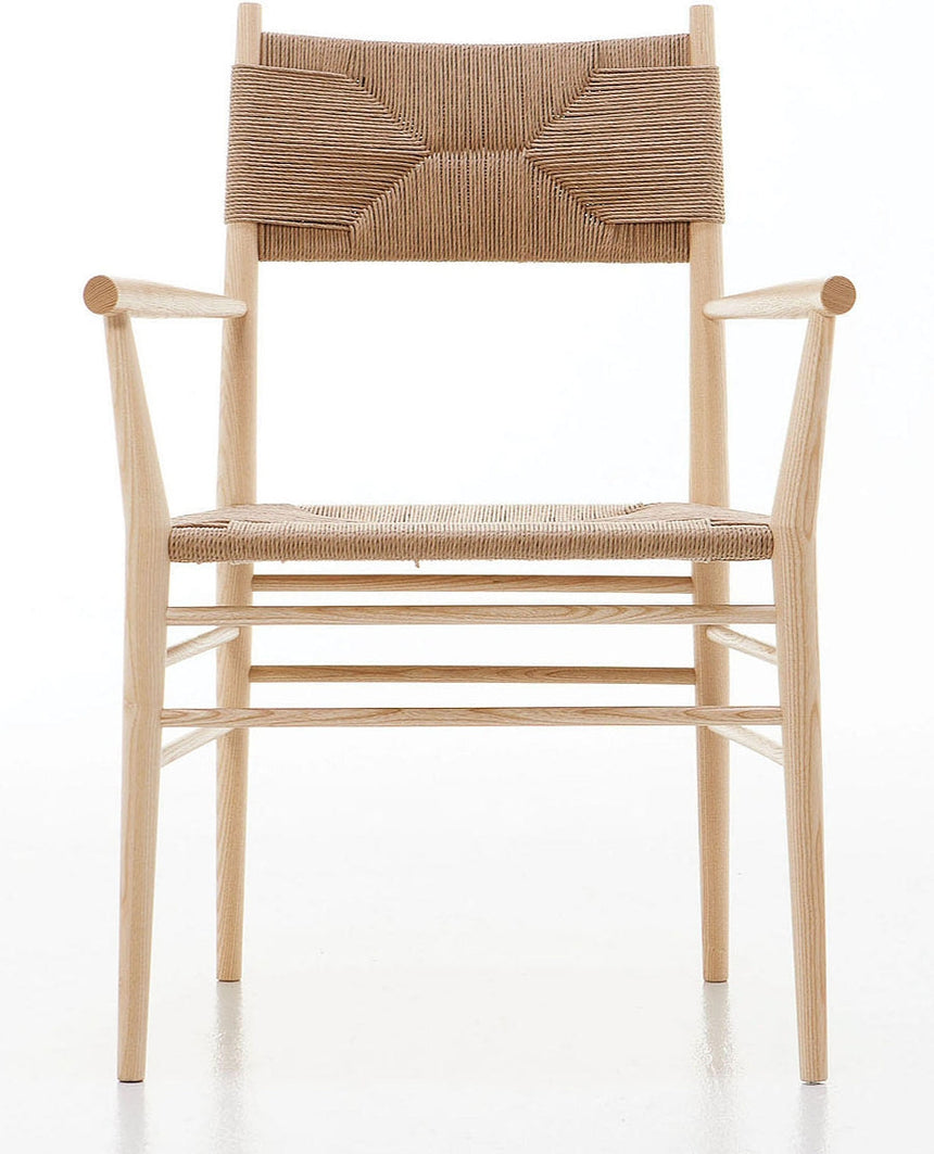 GENJI Alaric Modern Simple Leisure Solid Wood Dining Chair from GENJI