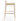GENJI Alaric Modern Simple Leisure Solid Wood Dining Chair from GENJI