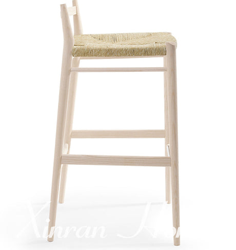 GENJI Alaric Modern Simple Leisure Solid Wood Dining Chair from GENJI
