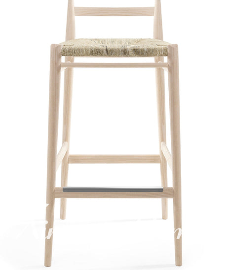 GENJI Alaric Modern Simple Leisure Solid Wood Dining Chair from GENJI
