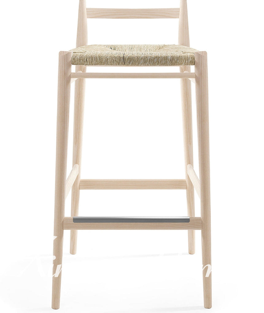 GENJI Alaric Modern Simple Leisure Solid Wood Dining Chair from GENJI