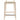 GENJI Alaric Modern Simple Leisure Solid Wood Dining Chair from GENJI