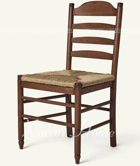GENJI Alaric Rustic Comfort Dining Chair from GENJI