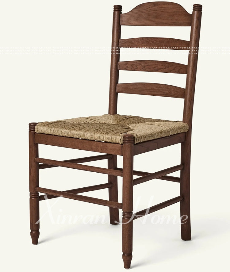 GENJI Alaric Rustic Comfort Dining Chair from GENJI