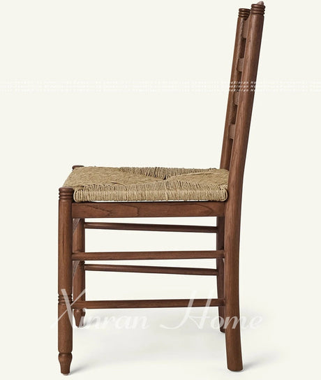 GENJI Alaric Rustic Comfort Dining Chair from GENJI