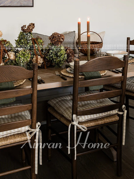 GENJI Alaric Rustic Comfort Dining Chair from GENJI