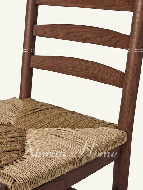 GENJI Alaric Rustic Comfort Dining Chair from GENJI