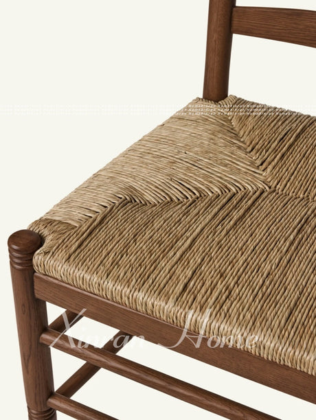 GENJI Alaric Rustic Comfort Dining Chair from GENJI