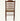 GENJI Alaric Rustic Comfort Dining Chair from GENJI