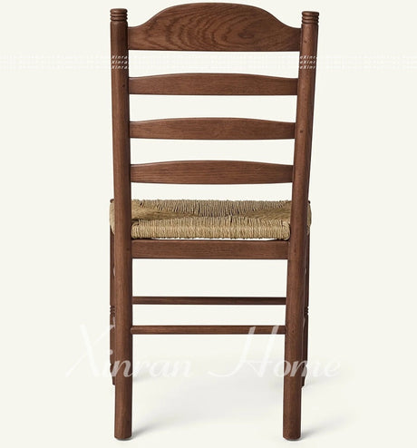 GENJI Alaric Rustic Comfort Dining Chair from GENJI