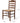GENJI Alaric Rustic Comfort Dining Chair from GENJI