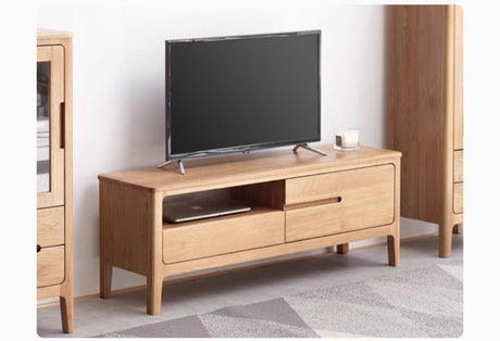 GENJI Alaric Solid Wood Storage Cabinet for Nordic Living Room from GENJI