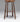 GENJI Amara Elegant Solid Wood Bar Stool from GENJI